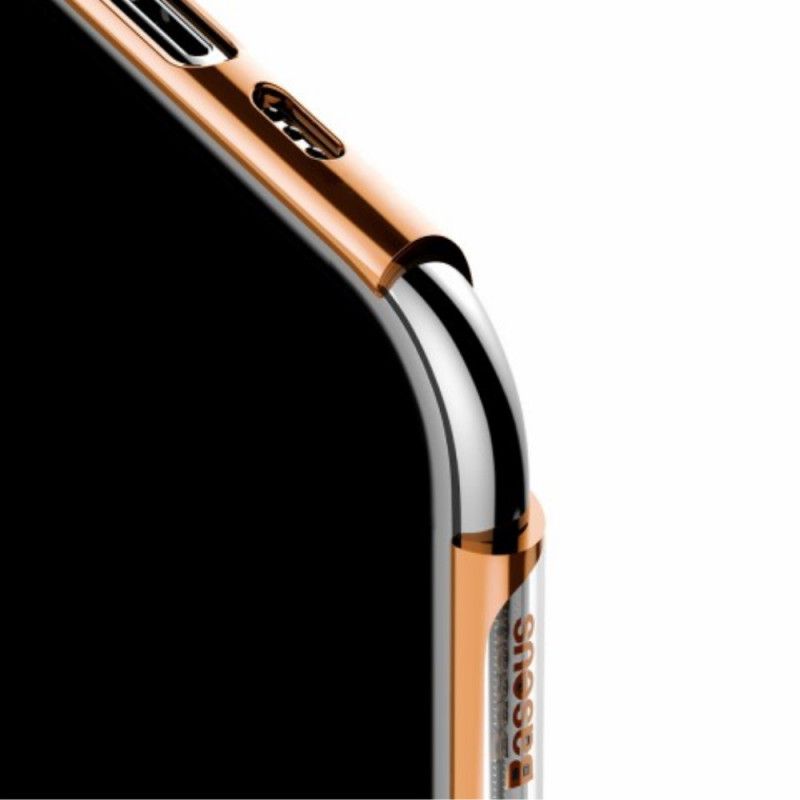 Skal iPhone 11 Pro Max Svart Baseus Glitter-Serie