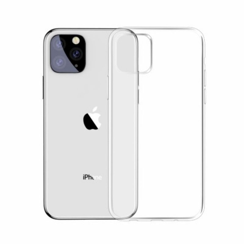 Skal iPhone 11 Pro Max Svart Enkel Basserie