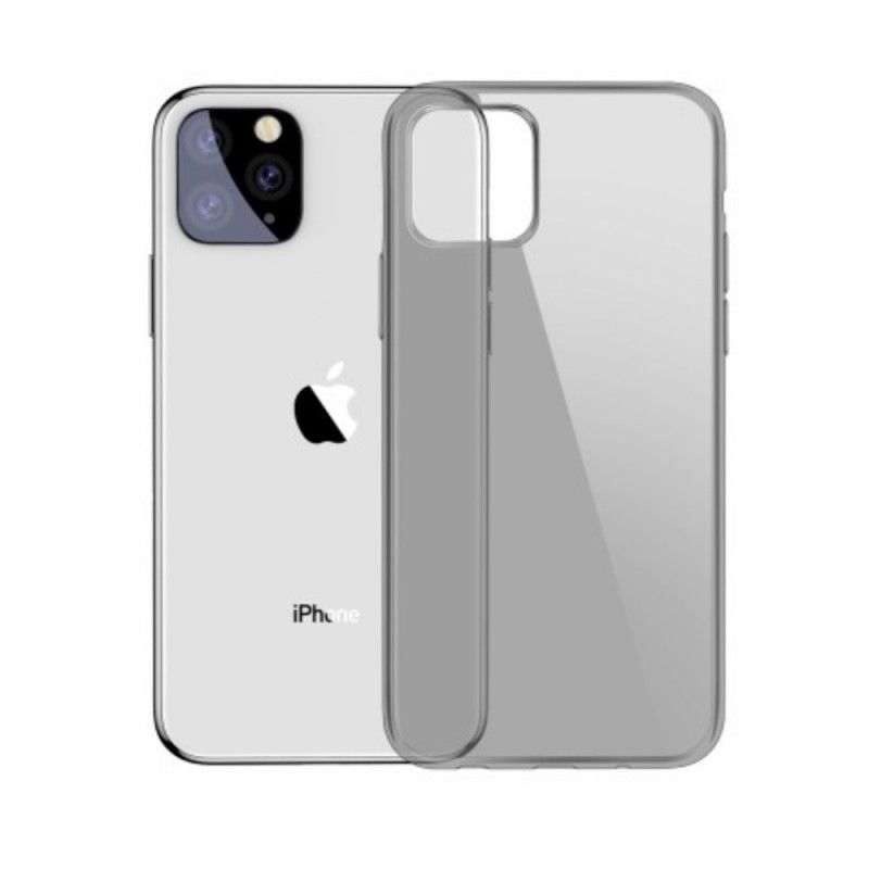 Skal iPhone 11 Pro Max Svart Enkel Basserie