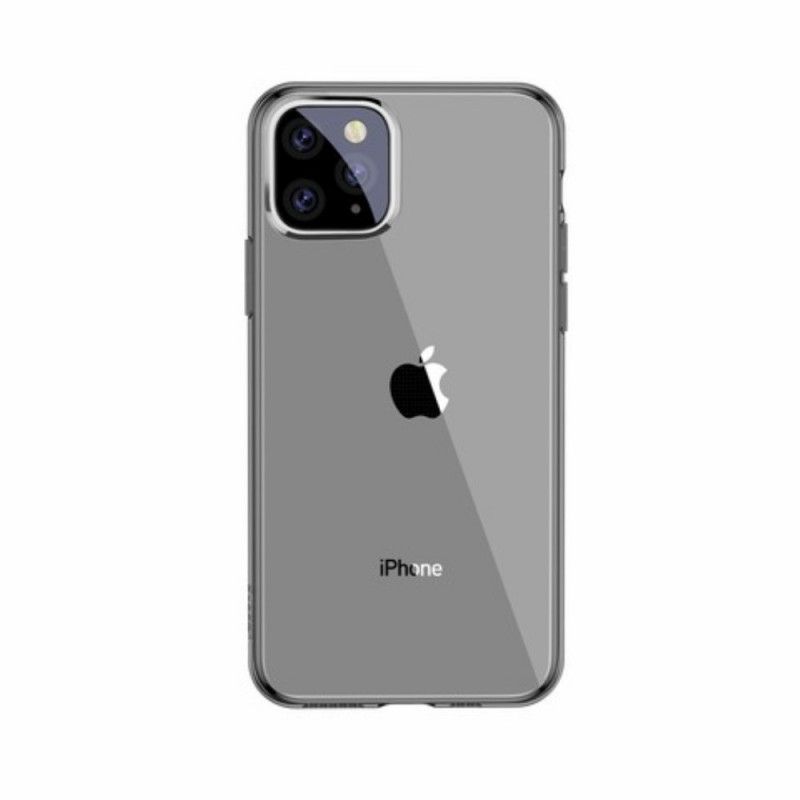 Skal iPhone 11 Pro Max Svart Enkel Basserie