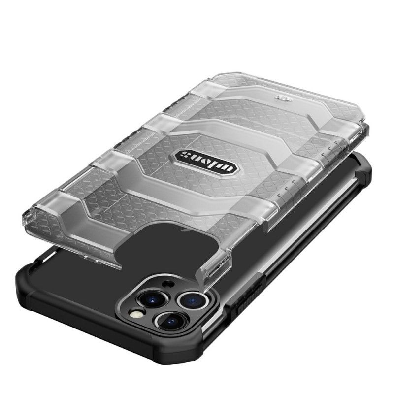 Skal iPhone 11 Pro Max Svart Explorer-Serien