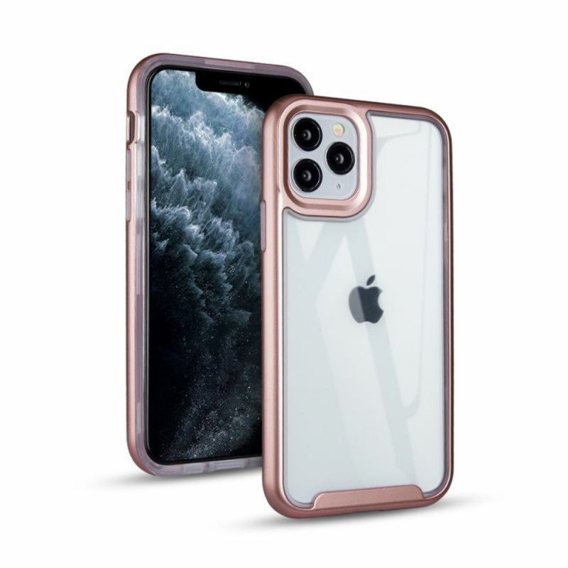 Skal iPhone 11 Pro Max Svart Kanter Av Hybridmetallstil