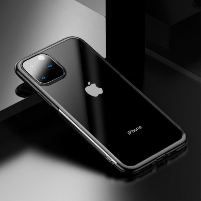 Skal iPhone 11 Pro Max Svart Lysande Seriens Bas