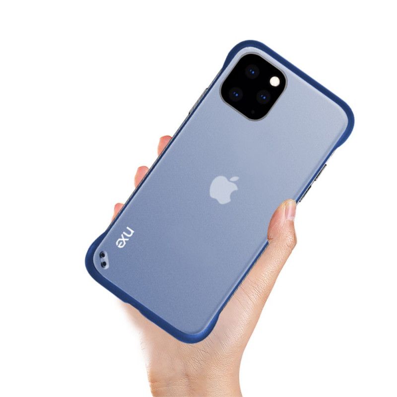 Skal iPhone 11 Pro Max Svart Mobilskal Nxe Klar Serie Matt