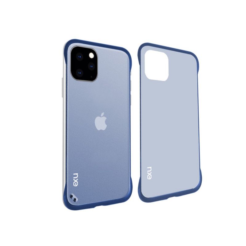 Skal iPhone 11 Pro Max Svart Mobilskal Nxe Klar Serie Matt