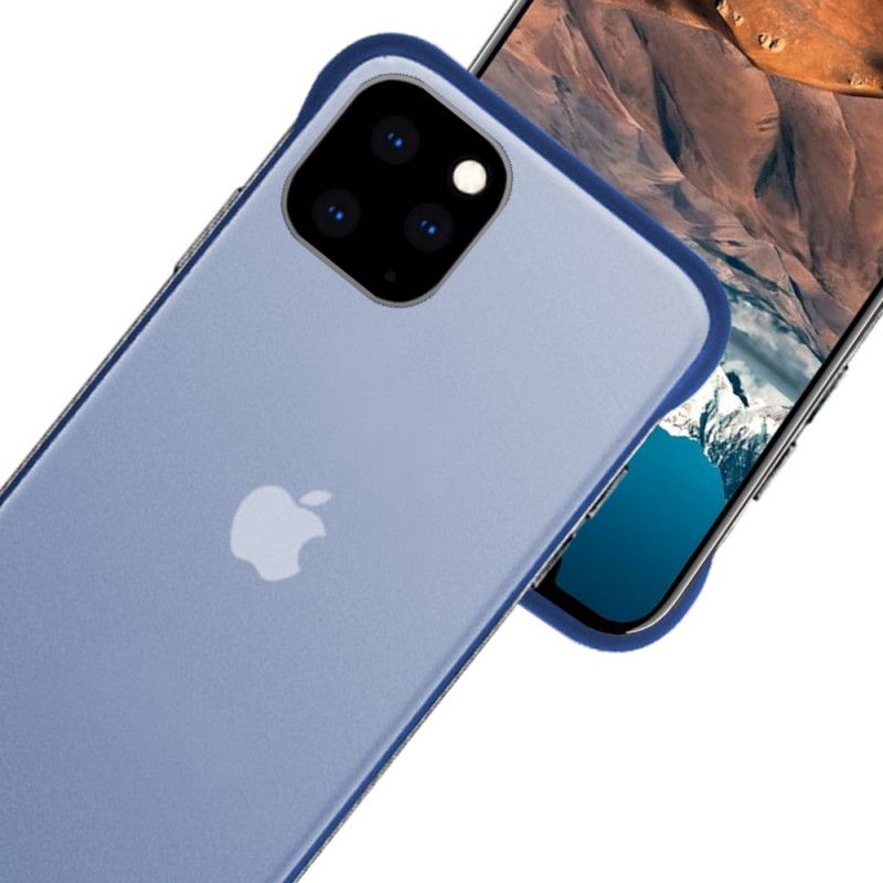 Skal iPhone 11 Pro Max Svart Mobilskal Nxe Klar Serie Matt