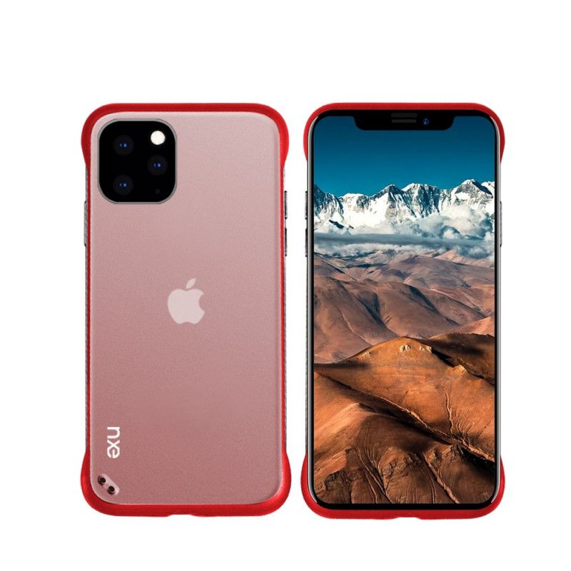 Skal iPhone 11 Pro Max Svart Mobilskal Nxe Klar Serie Matt