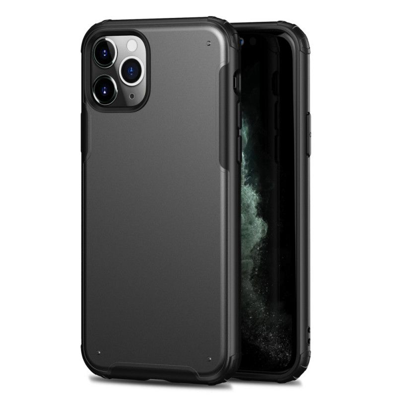 Skal iPhone 11 Pro Max Svart Premium Metalleffekt