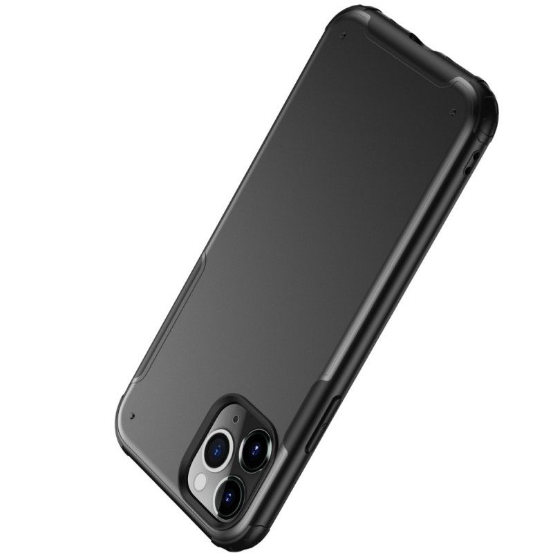 Skal iPhone 11 Pro Max Svart Premium Metalleffekt