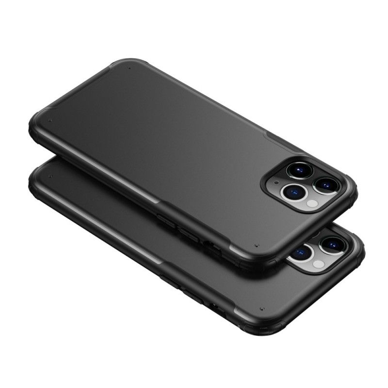 Skal iPhone 11 Pro Max Svart Premium Metalleffekt