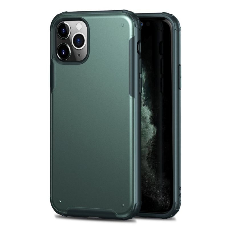 Skal iPhone 11 Pro Max Svart Premium Metalleffekt