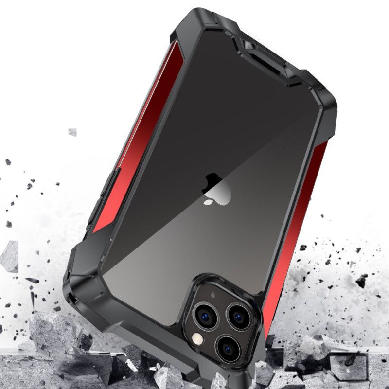Skal iPhone 11 Pro Max Svart Superstark Flexibel