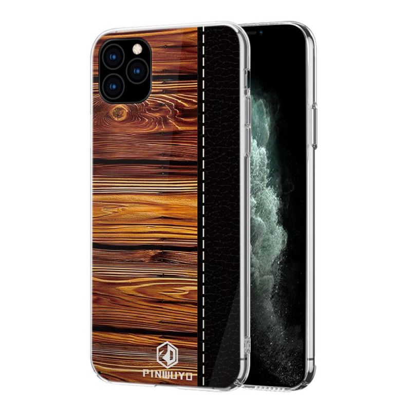 Skal iPhone 11 Pro Max Svart Tallrik Serie Pinwuyo