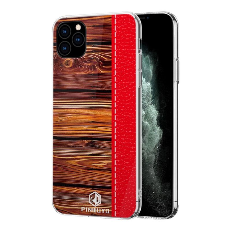 Skal iPhone 11 Pro Max Svart Tallrik Serie Pinwuyo