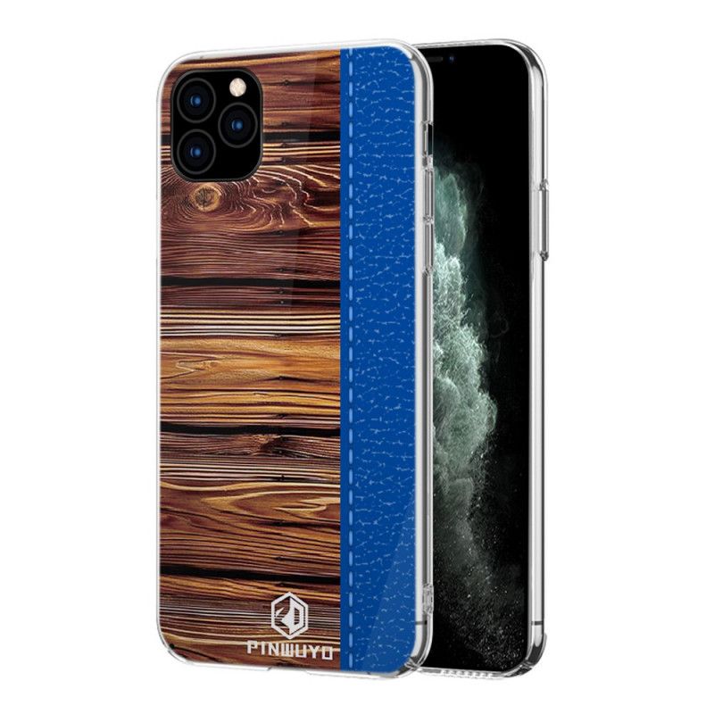 Skal iPhone 11 Pro Max Svart Tallrik Serie Pinwuyo