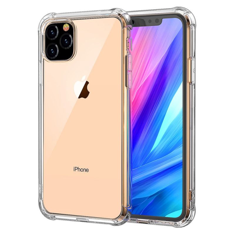 Skal iPhone 11 Pro Max Transparent Transparent Leeu-Design