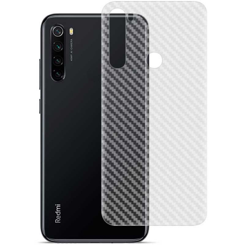 Bakre Skyddsfilm Xiaomi Redmi Note 8 Carbon Imak