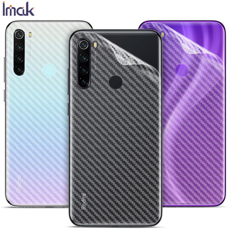 Bakre Skyddsfilm Xiaomi Redmi Note 8 Carbon Imak