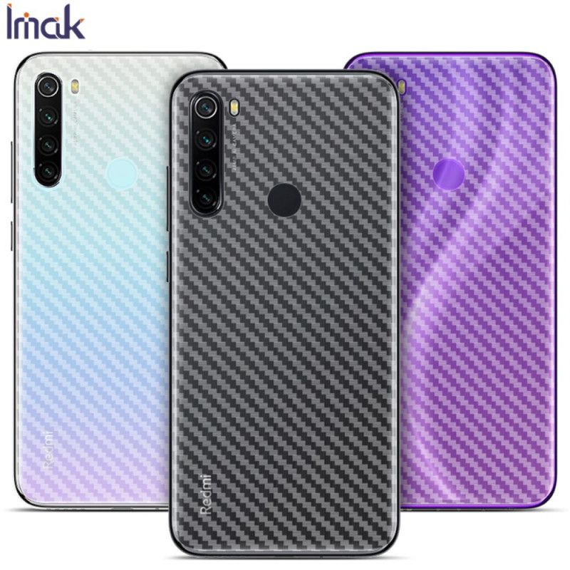 Bakre Skyddsfilm Xiaomi Redmi Note 8 Carbon Imak