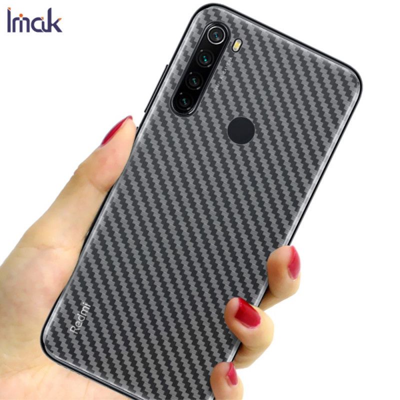 Bakre Skyddsfilm Xiaomi Redmi Note 8 Carbon Imak