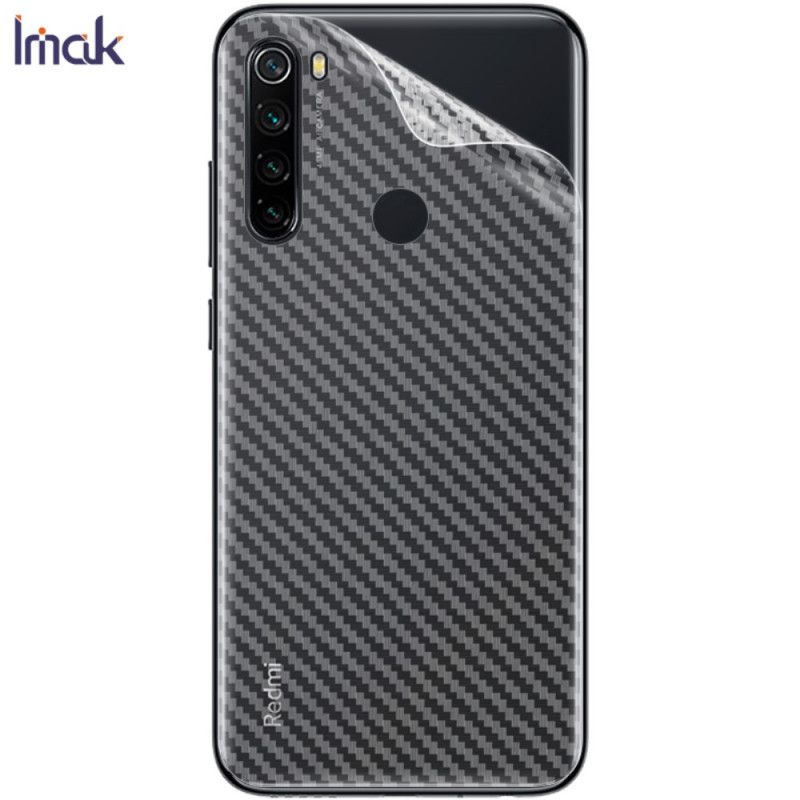 Bakre Skyddsfilm Xiaomi Redmi Note 8 Carbon Imak