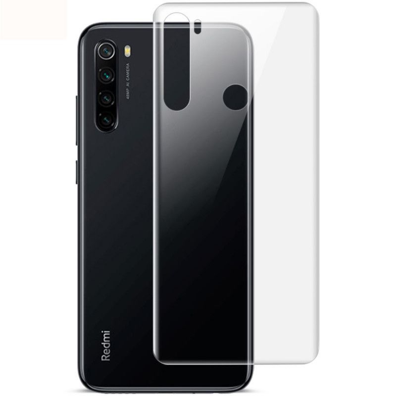 Bakre Skyddsfilm Xiaomi Redmi Note 8 Imak