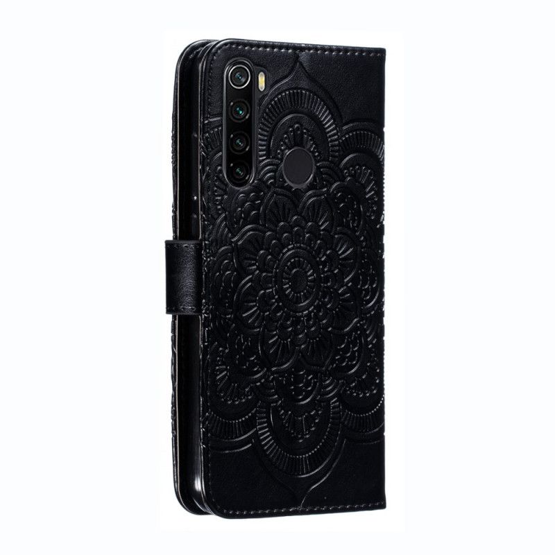 Fodral för Xiaomi Redmi Note 8 Ljusblå Hela Mandala