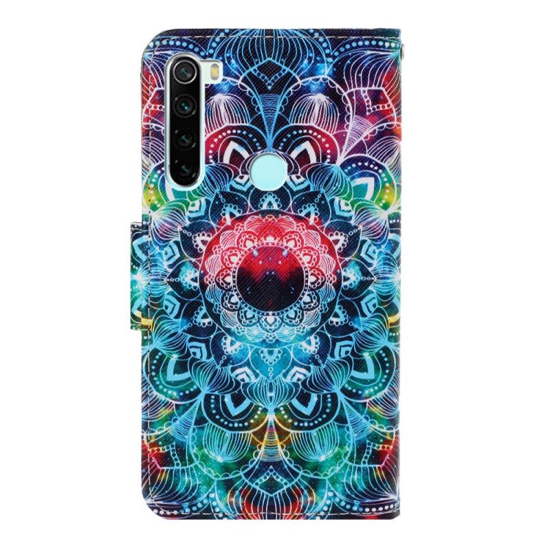 Fodral Xiaomi Redmi Note 8 Prålig Mandala