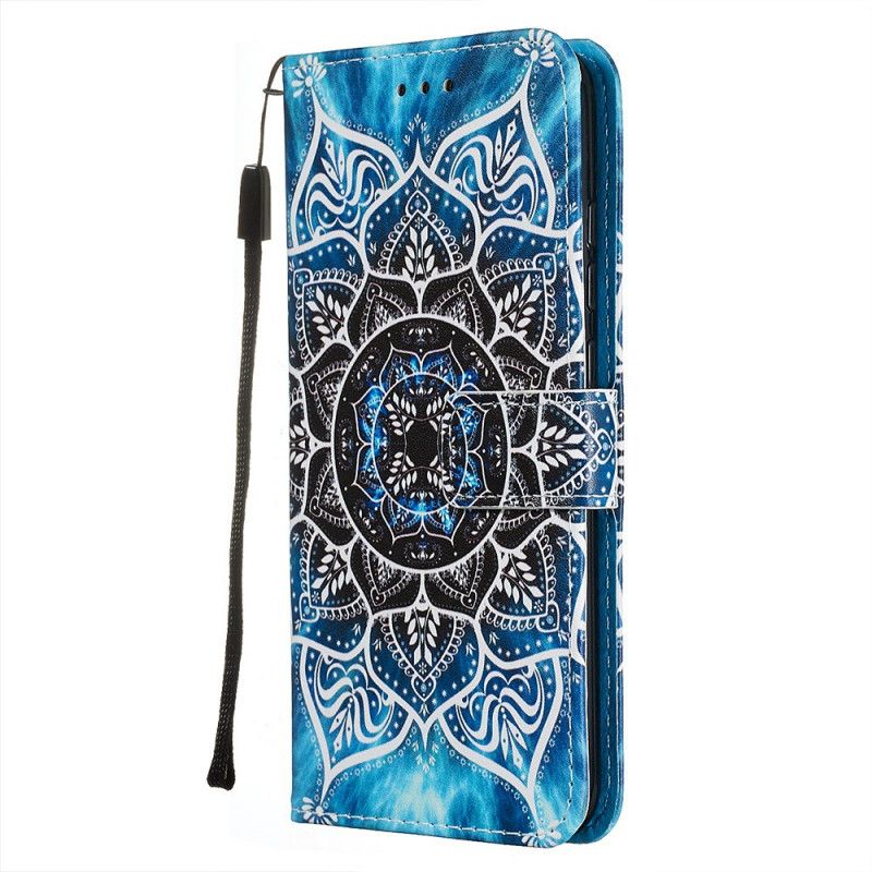 Fodral Xiaomi Redmi Note 8 Svart Rem Mandala