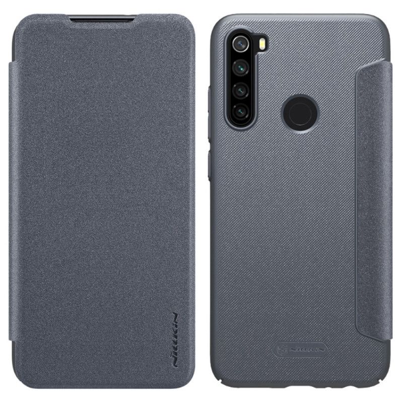 Folio-fodral Xiaomi Redmi Note 8 Gyllene Nillkin