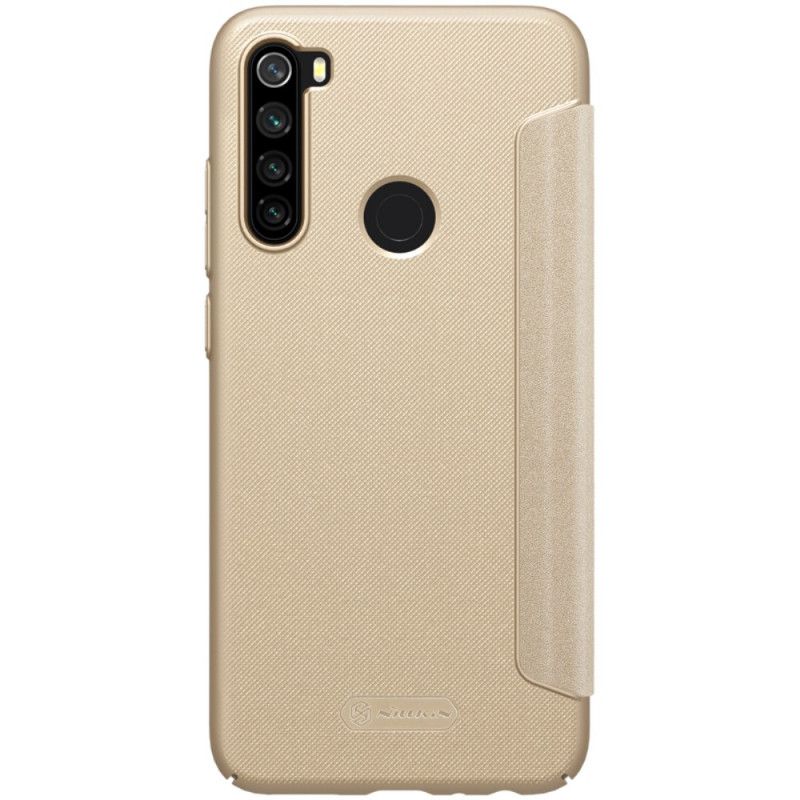 Folio-fodral Xiaomi Redmi Note 8 Gyllene Nillkin