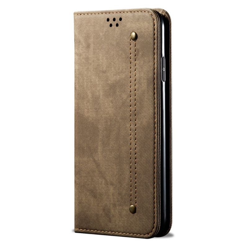 Folio-fodral Xiaomi Redmi Note 8 Kaffe Jeanstyg