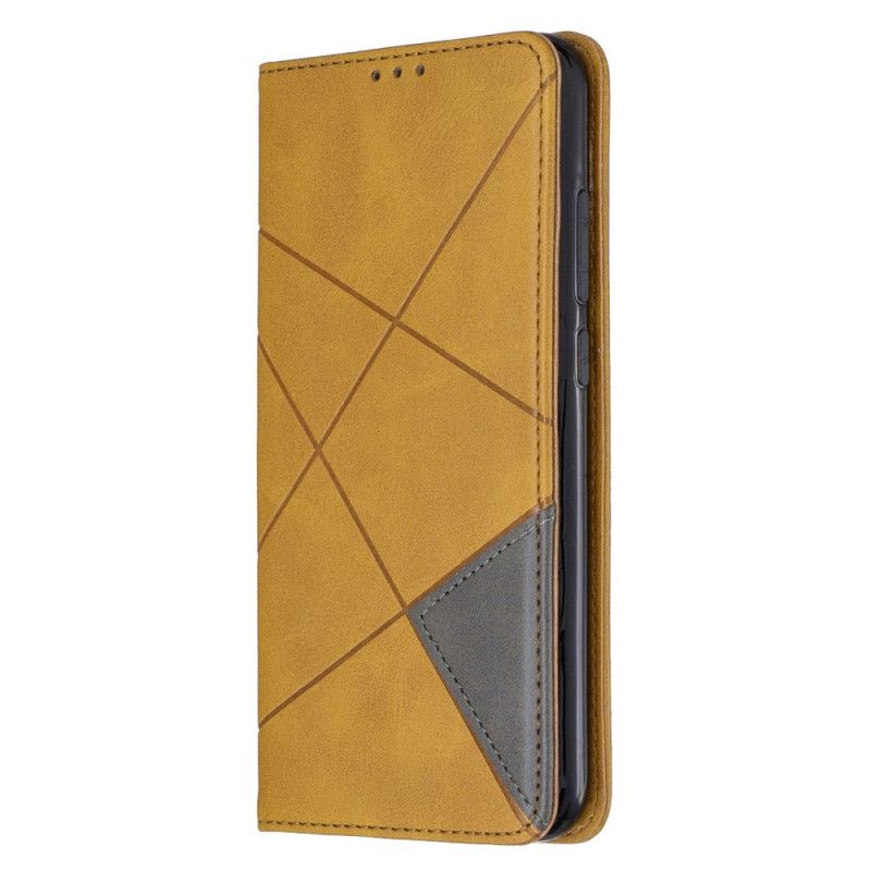 Folio-fodral Xiaomi Redmi Note 8 Svart Artiststil