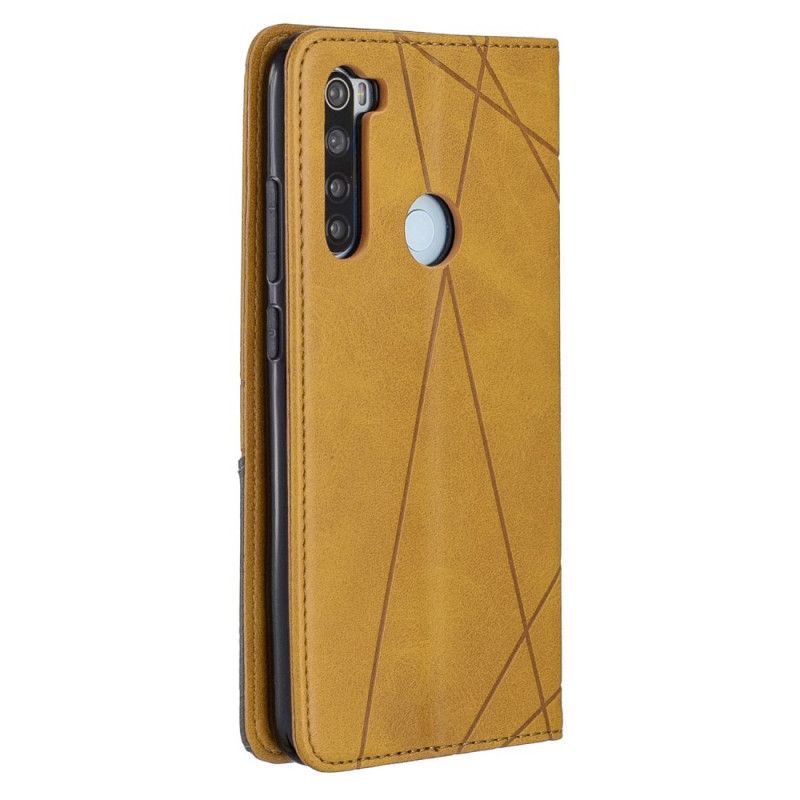 Folio-fodral Xiaomi Redmi Note 8 Svart Artiststil