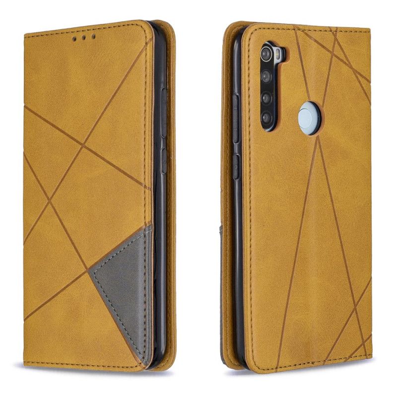 Folio-fodral Xiaomi Redmi Note 8 Svart Artiststil