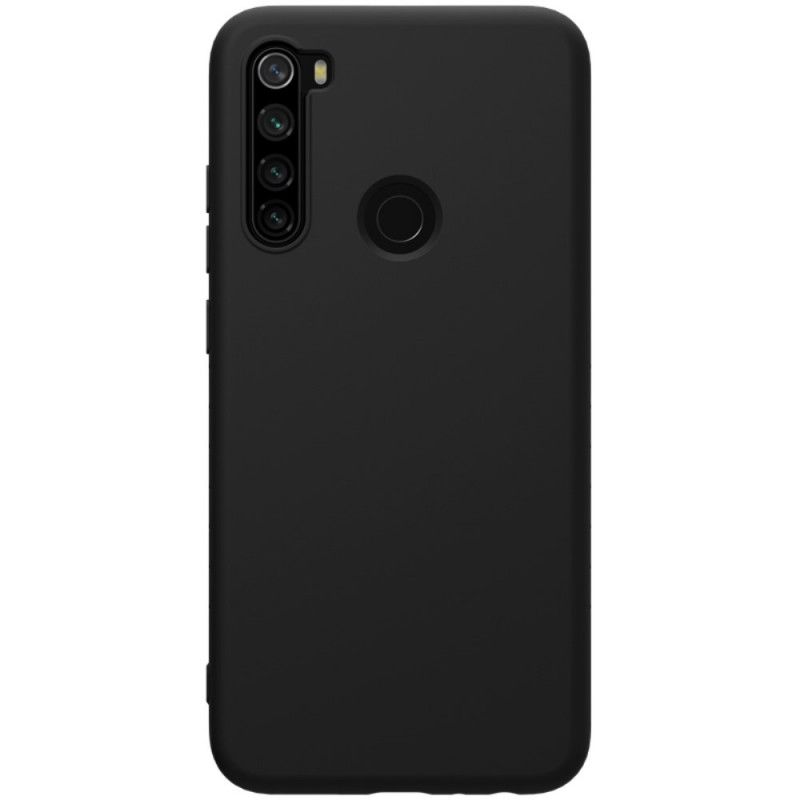 Skal för Xiaomi Redmi Note 8 Mörkblå Silikonnillkin