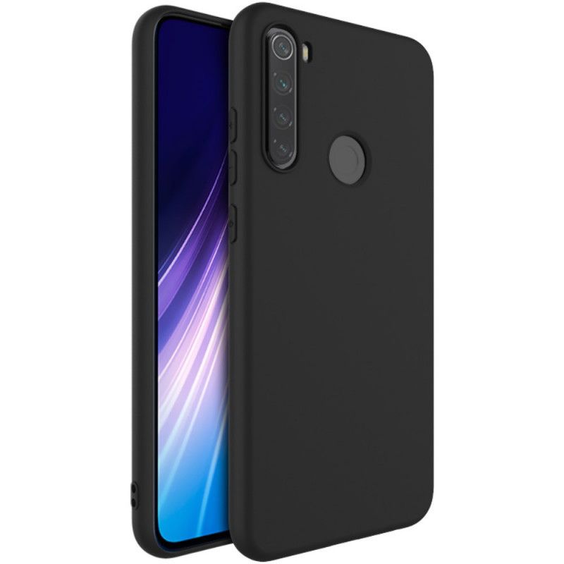 Skal för Xiaomi Redmi Note 8 Svart Frostat Imak