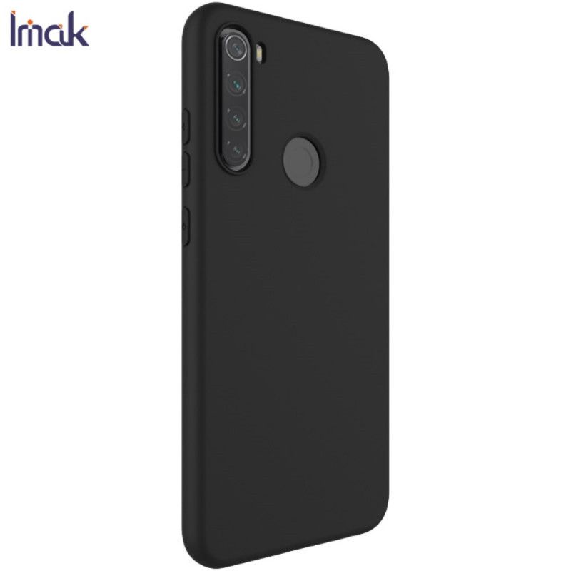 Skal för Xiaomi Redmi Note 8 Svart Frostat Imak