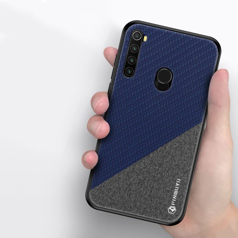 Skal för Xiaomi Redmi Note 8 Svart Pinwuyo Hedersserie