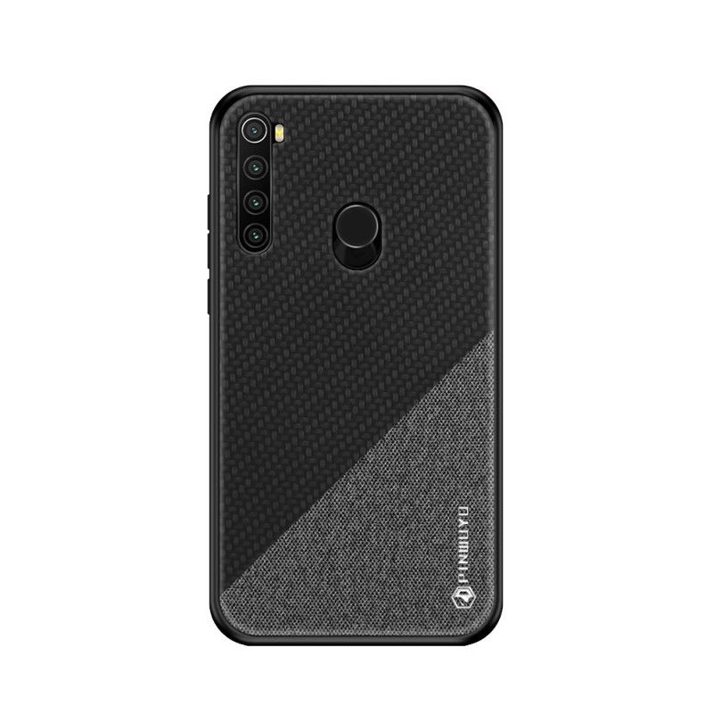 Skal för Xiaomi Redmi Note 8 Svart Pinwuyo Hedersserie