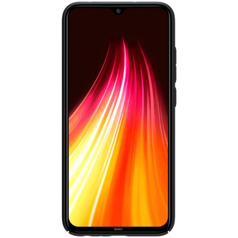 Skal för Xiaomi Redmi Note 8 Svart Stel Frostad Nillkin