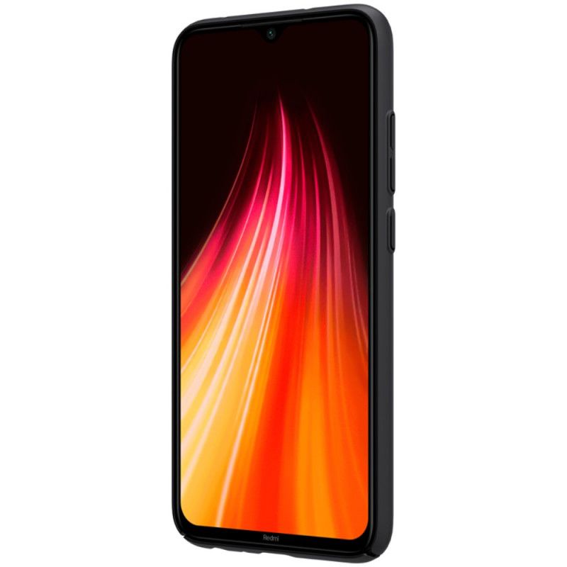 Skal för Xiaomi Redmi Note 8 Svart Stel Frostad Nillkin