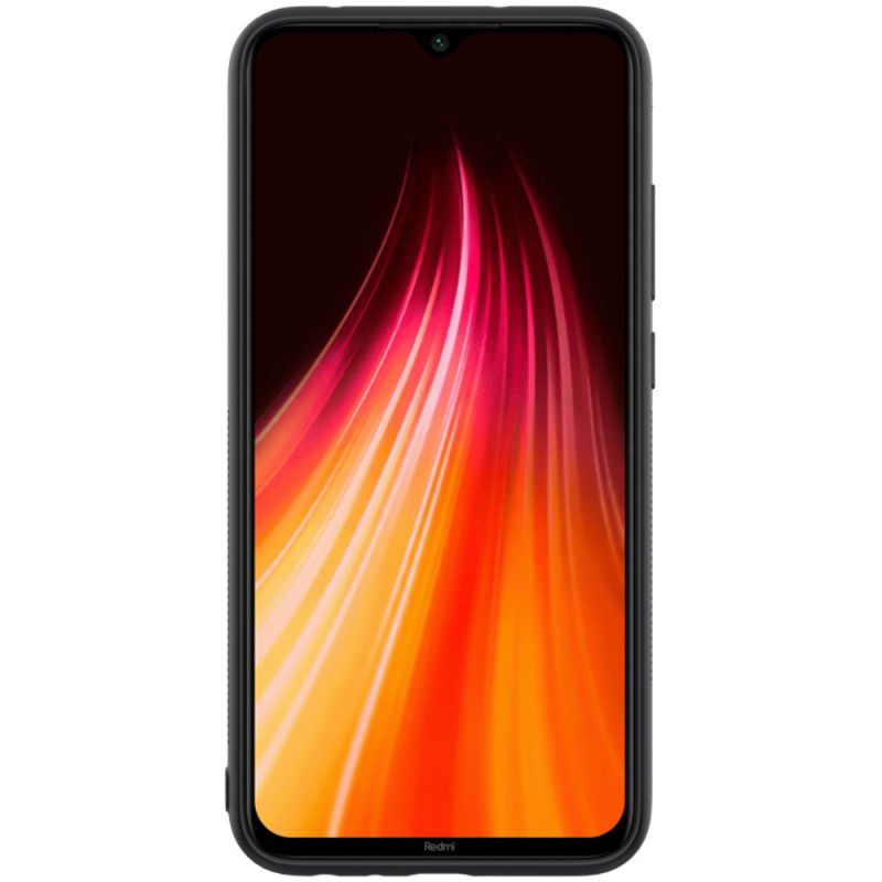 Skal för Xiaomi Redmi Note 8 Svart Texturerad Nillkin