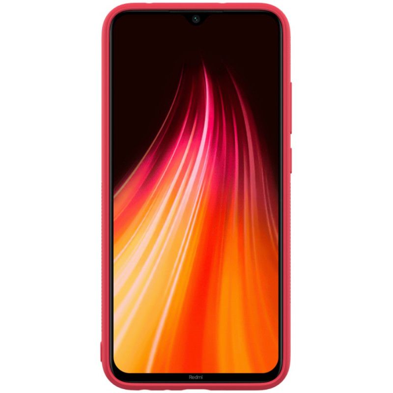 Skal för Xiaomi Redmi Note 8 Svart Texturerad Nillkin