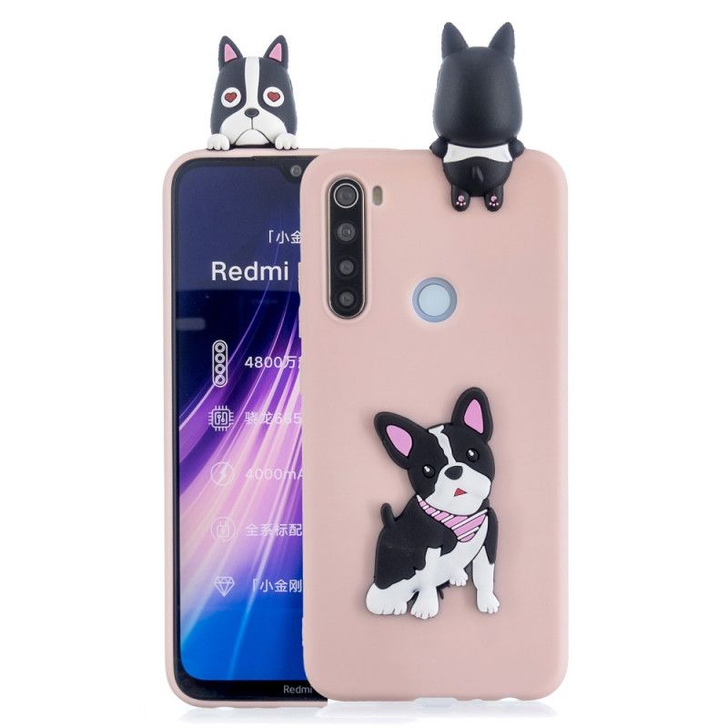 Skal Xiaomi Redmi Note 8 Flavien Hunden