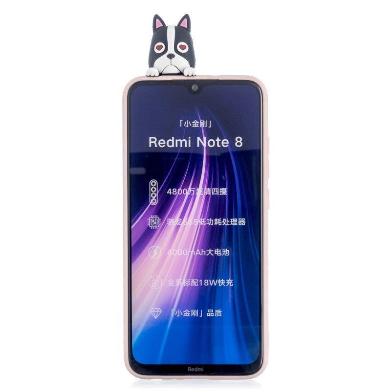 Skal Xiaomi Redmi Note 8 Flavien Hunden