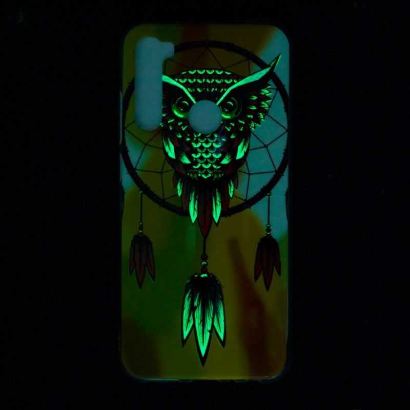 Skal Xiaomi Redmi Note 8 Fluorescerande Uggla Drömfångare