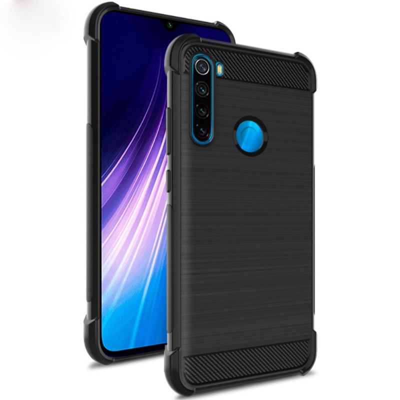 Skal Xiaomi Redmi Note 8 Imak Borstad Kolfiber