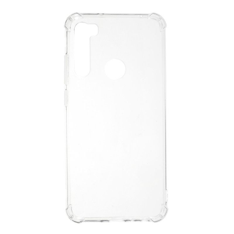 Skal Xiaomi Redmi Note 8 Mobilskal Enkel Transparent