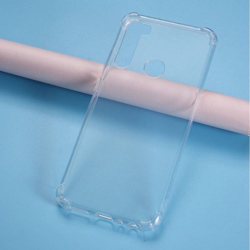 Skal Xiaomi Redmi Note 8 Mobilskal Enkel Transparent